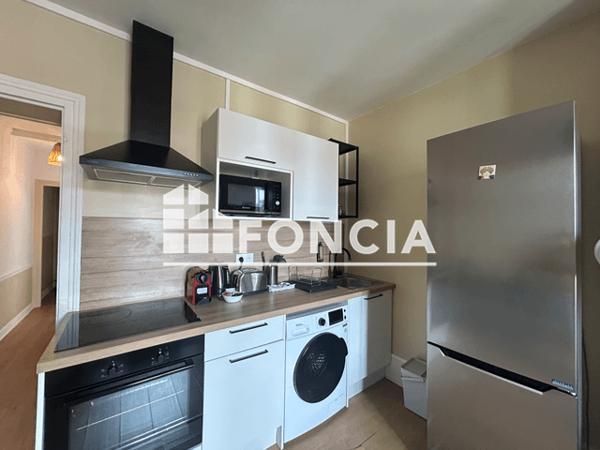 Location Appartement meublé 4 pièces 62.7 m² - Rouen 76100