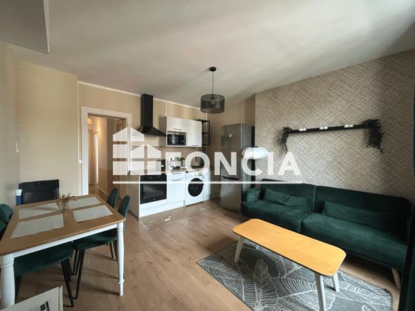 Location Appartement meublé 4 pièces 62.7 m² - Rouen 76100
