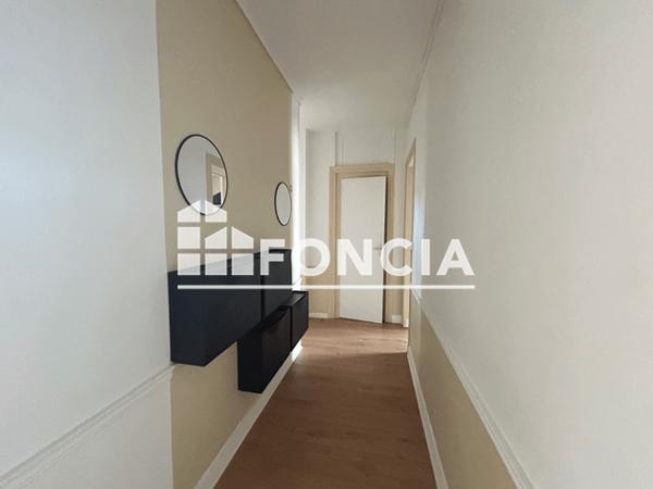Location Appartement meublé 4 pièces 62.7 m² - Rouen 76100