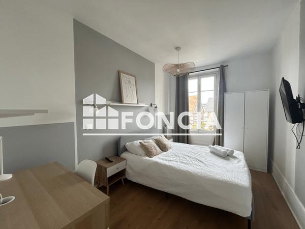 Location Appartement meublé 4 pièces 62.7 m² - Rouen 76100