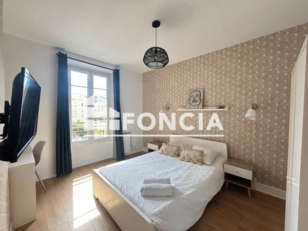 Location Appartement meublé 4 pièces 62.7 m² - Rouen 76100
