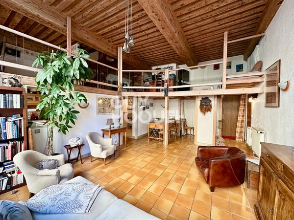 LYON 1er - APPARTEMENT FAMILIAL EN DUPLEX