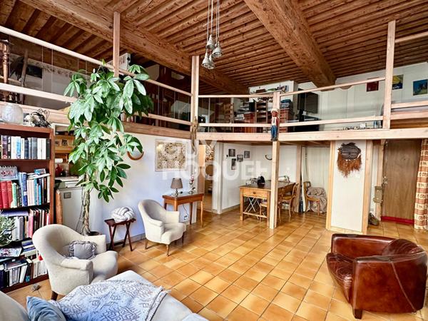 LYON 1er - APPARTEMENT FAMILIAL EN DUPLEX