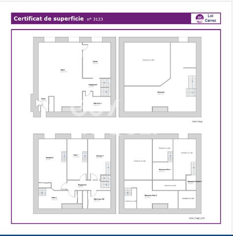 LYON 1er - APPARTEMENT FAMILIAL EN DUPLEX