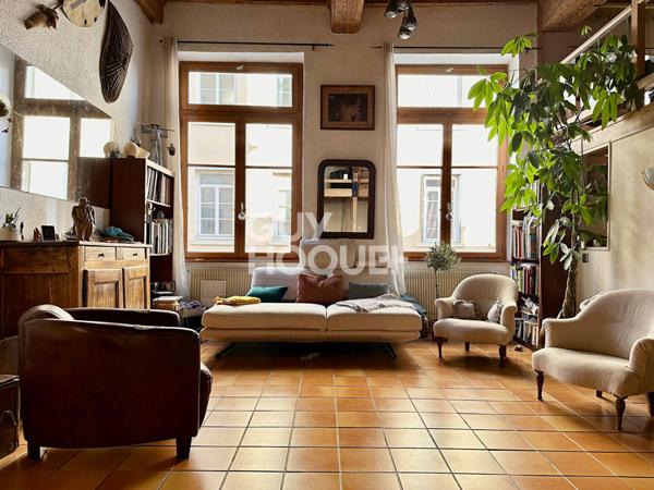 LYON 1er - APPARTEMENT FAMILIAL EN DUPLEX