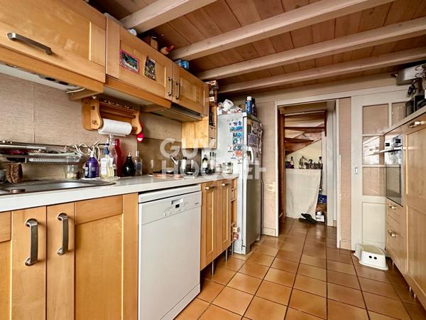 LYON 1er - APPARTEMENT FAMILIAL EN DUPLEX