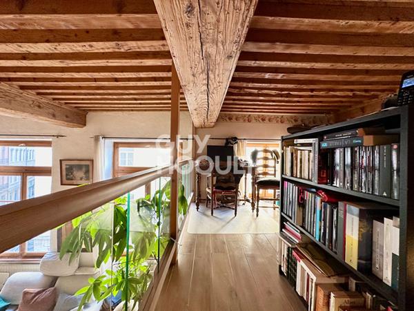 LYON 1er - APPARTEMENT FAMILIAL EN DUPLEX
