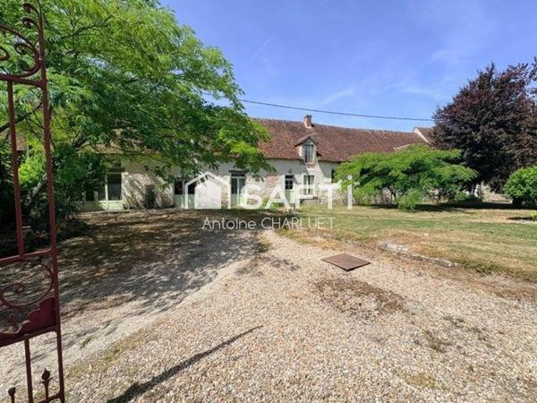 Exceptionnel domaine de caractère de 520m² – Idéal activité événementielle, gîtes ou chambres d'hôtes