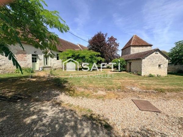 Exceptionnel domaine de caractère de 520m² – Idéal activité événementielle, gîtes ou chambres d'hôtes