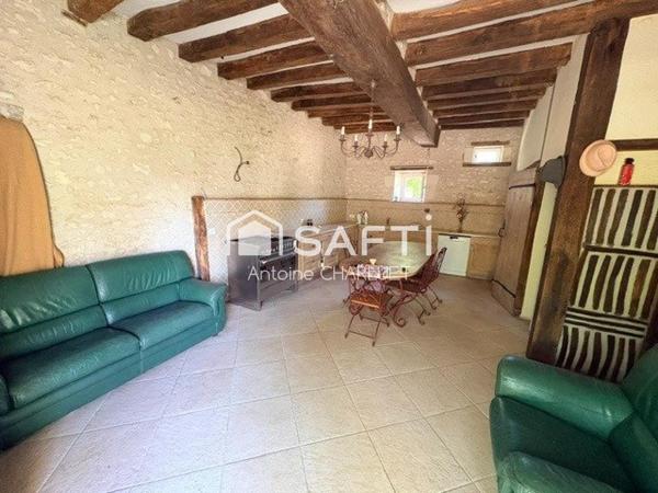 Exceptionnel domaine de caractère de 520m² – Idéal activité événementielle, gîtes ou chambres d'hôtes