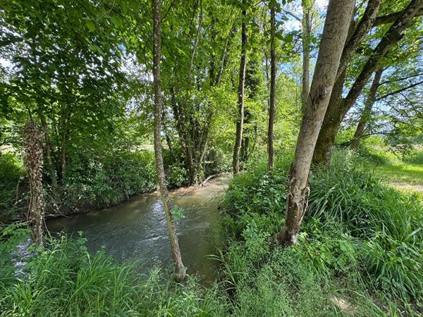 Maison avec potentiel et cadre verdoyant
