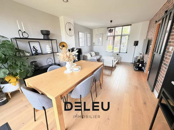 Charmante maison moderne à Wasquehal, 2 chambres