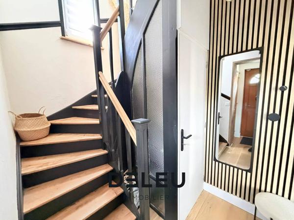 Charmante maison moderne à Wasquehal, 2 chambres