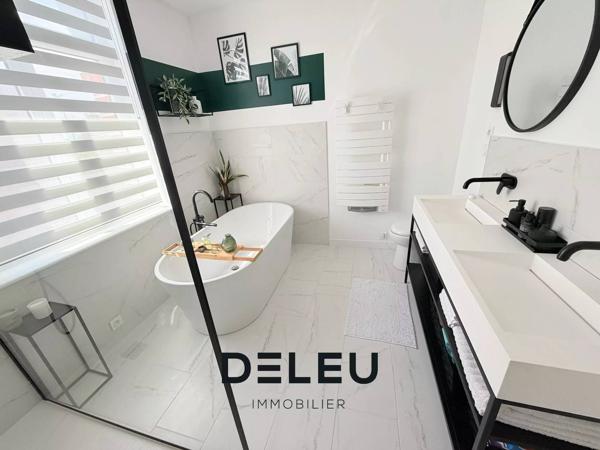 Charmante maison moderne à Wasquehal, 2 chambres