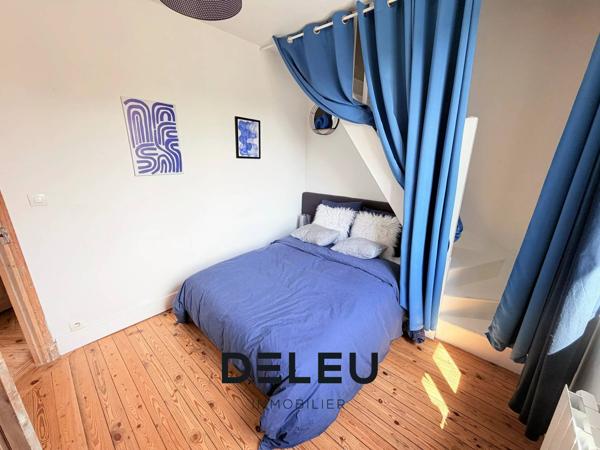 Charmante maison moderne à Wasquehal, 2 chambres