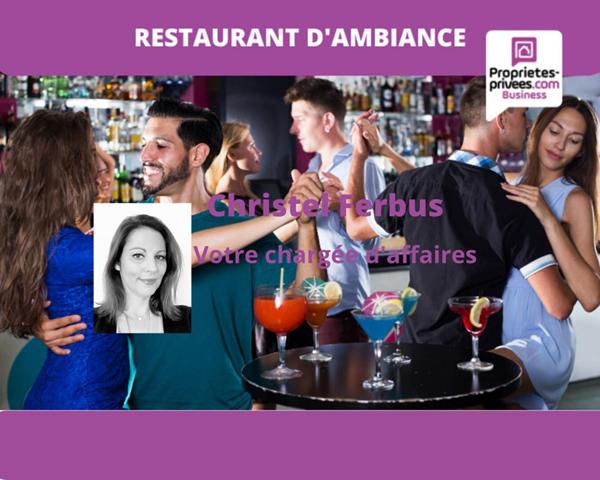 77184 EMERAINVILLE - Murs et fonds de commerce restaurant -  735 m²  - Avec parking privatif