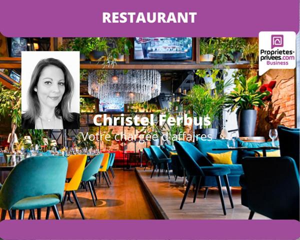 77184 EMERAINVILLE - Murs et fonds de commerce restaurant -  735 m²  - Avec parking privatif