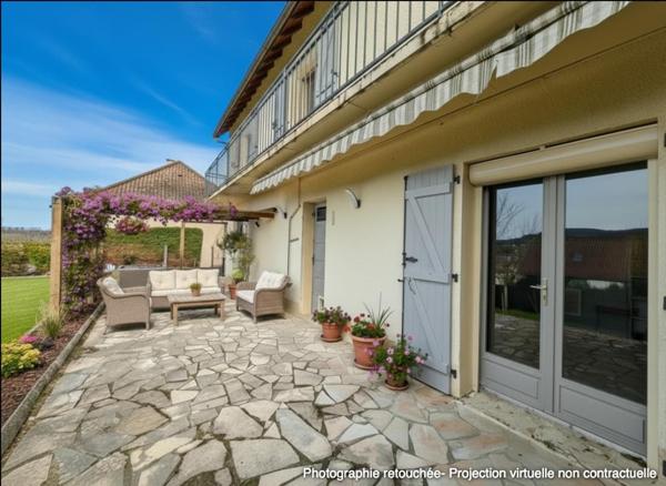 Vaste Maison familiale à Larche