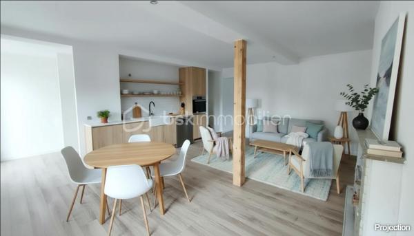 Immeuble de 97 m²