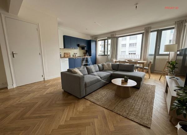 Centre ville Appartement T2 duplex et 2 balcons