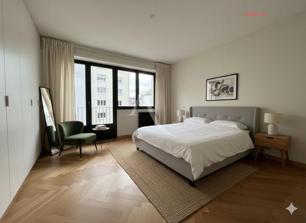 Centre ville Appartement T2 duplex et 2 balcons