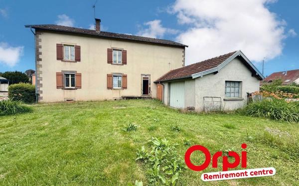 Maison à vendre