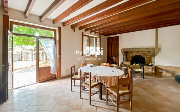 Maison à vendre    6 pièces •  Meaulne