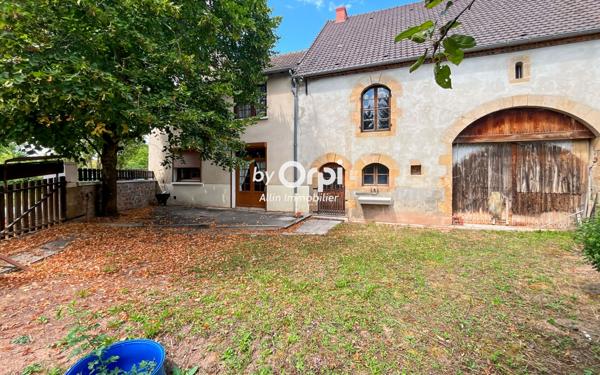 Maison à vendre    6 pièces •  Meaulne