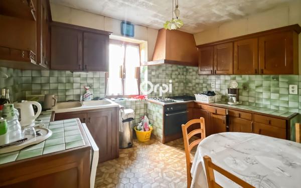 Maison à vendre    6 pièces •  Meaulne