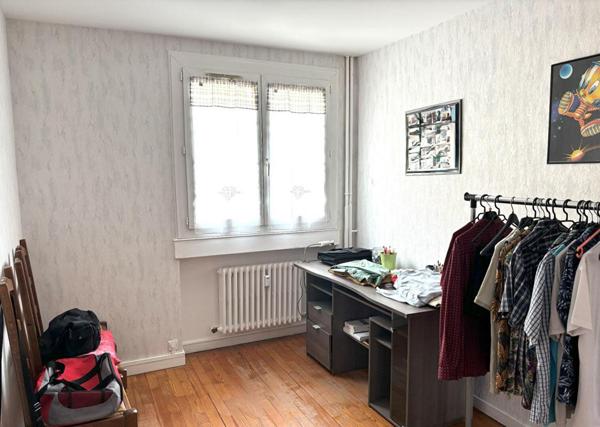 Saint Etienne proche Carnot appartement 69m² 2 chambres Garage cave