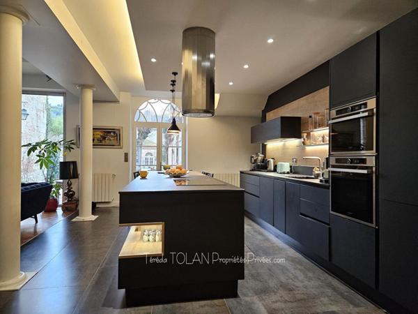 AGEN COEUR HISTORIQUE  : MAISON BOURGEOISE 10 PIECES - 380 M² - PARC - PISCINE - DOUBLE GARAGE