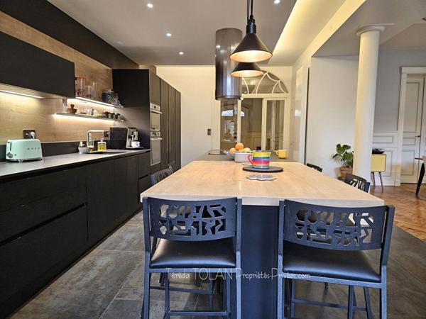 AGEN COEUR HISTORIQUE  : MAISON BOURGEOISE 10 PIECES - 380 M² - PARC - PISCINE - DOUBLE GARAGE