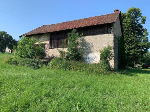 Ferme à rénover avec permis de construire accordé