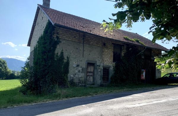 Ferme à rénover avec permis de construire accordé