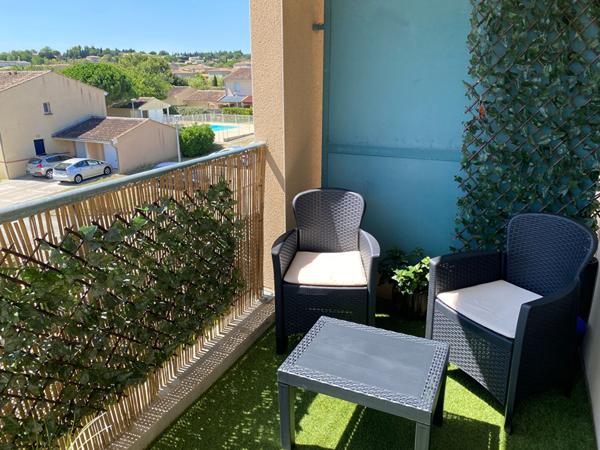 Achat appartement près de CARCASSONNE - 3 pièce(s) - 55 m² - 82 418 €