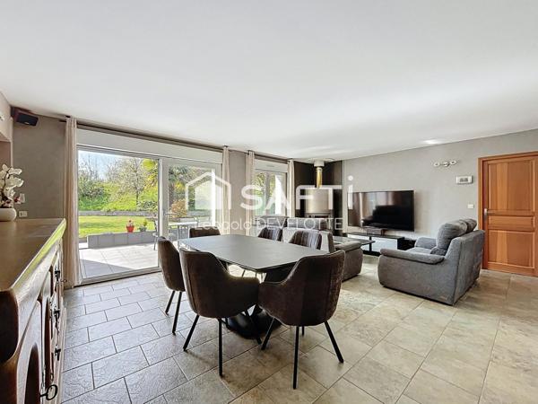 Superbe maison avec garage et jardin sans vis à vis !