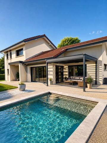 Vente                                                      Maison
                        
                     5 pièces                      160 m2                     à Bourgoin-Jallieu