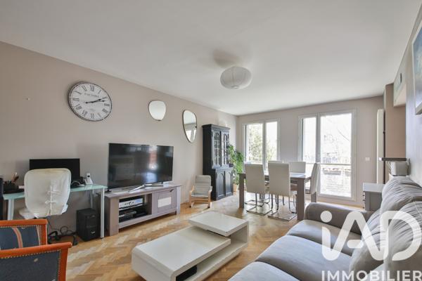 Appartement à vendre 3 pièces 70 m² Boulogne-Billancourt