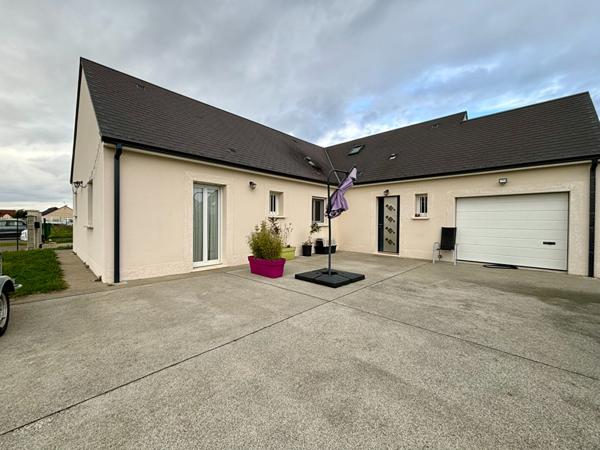 Maison de plain pied avec combles pré-aménagés