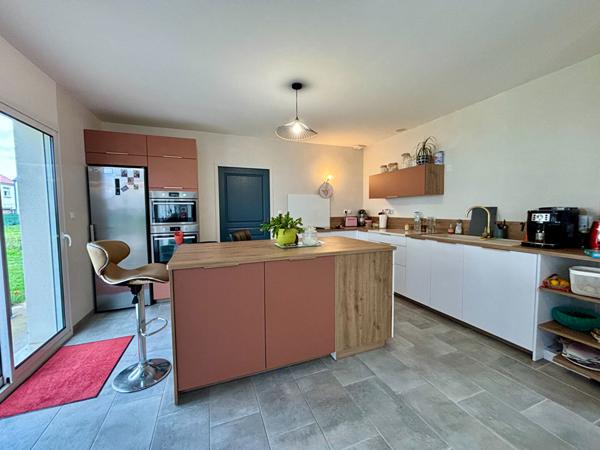 Maison de plain pied avec combles pré-aménagés