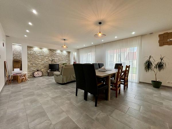 Maison de plain pied avec combles pré-aménagés