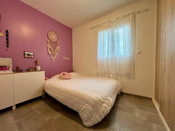 Maison de plain pied avec combles pré-aménagés