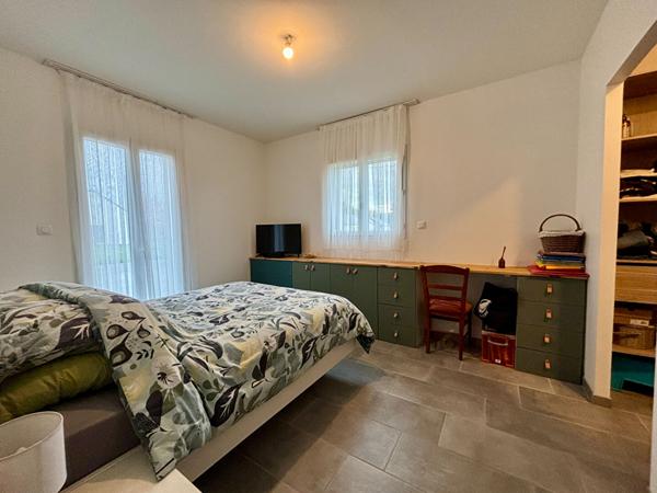 Maison de plain pied avec combles pré-aménagés