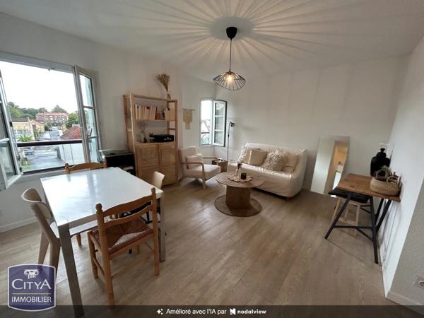 Appartement à vendre 2 pièces 37.76m² Poitiers (86000)