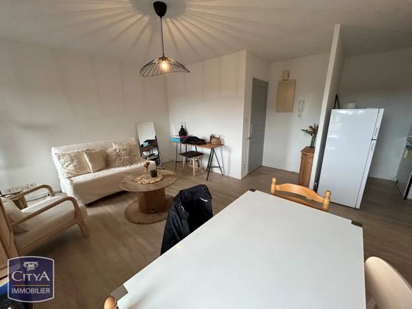 Appartement à vendre 2 pièces 37.76m² Poitiers (86000)