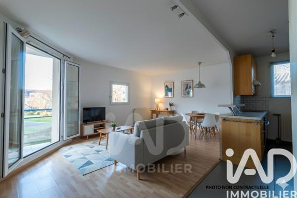 Appartement à vendre 3 pièces 62 m² Jouy-le-Moutier