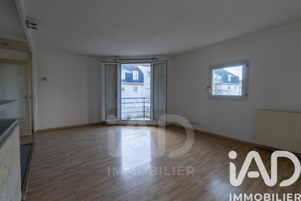 Appartement à vendre 3 pièces 62 m² Jouy-le-Moutier