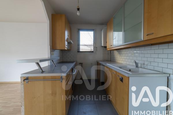 Appartement à vendre 3 pièces 62 m² Jouy-le-Moutier