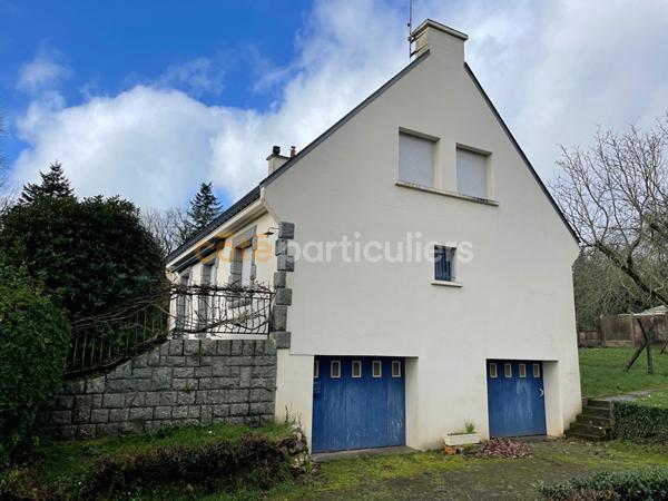 Vente Maison124 m² - 6 Pièces - PONTIVY (56300)