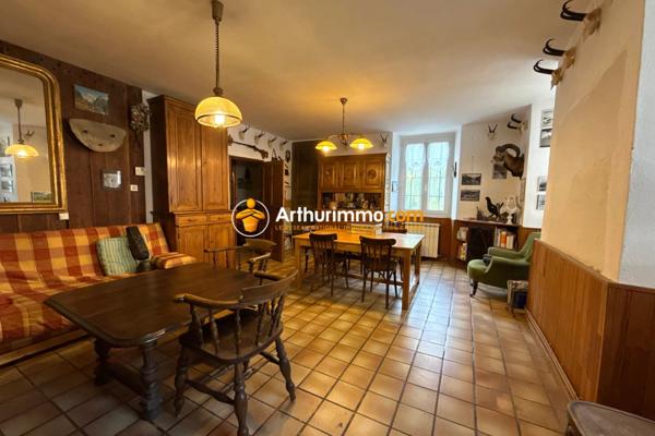 Vente                                                      Maison
                        
                     5 pièces                                         à Abriès-Ristolas